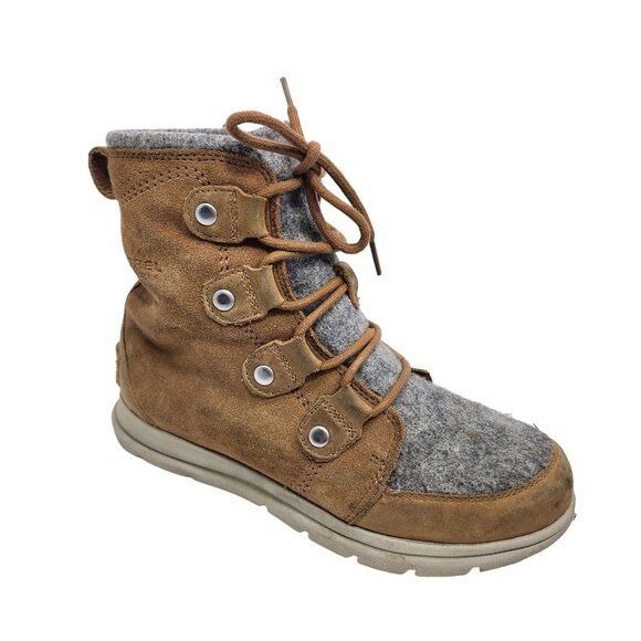 Sorel Boots‎ Explorer Next Joan Women's Size 7 NL3423-224 Outdoor - Picture 1 of 11